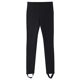 Helmut Lang Stirrup Leggings in Black Polyamide Black
