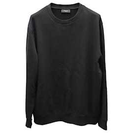 Givenchy-Givenchy Sweatshirt with Portrait at the back in Black Cotton-Black