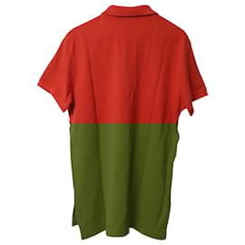 Ralph Lauren-Ralph Lauren Polo Shirt in Red Cotton-Red