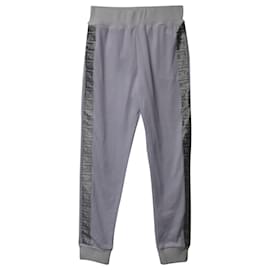 Fendi-Fendi Track Pants in White Cotton-White