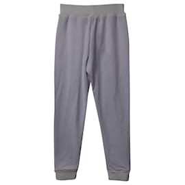 Fendi-Fendi Track Pants in White Cotton-White