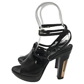 Fendi-Sandals-Black