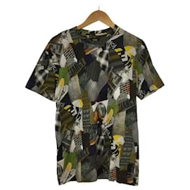 Fendi-Shirts-Grey