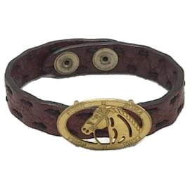 Fendi-Bracelets-Brown
