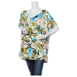 Cynthia Rowley Blouse Top Multicolore Multiple colors