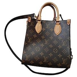Louis Vuitton-BB flat bag-Brown