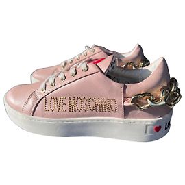 Love Moschino CESTA Rosa