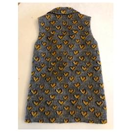 Fendi-Fendi wool vest .-Multiple colors
