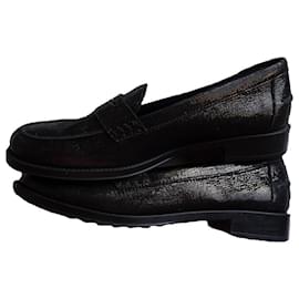 Tod's-TOD'S PENNY LOAFERS-Black