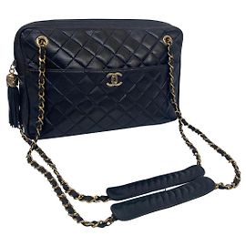 Chanel Caméra vintage Noir