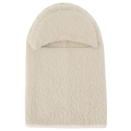 Jacquemus Boné Casquette La Cagoule em Tecido Bege Bege