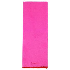 Jacquemus Sciarpa Neve Rosa Rosa
