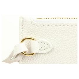 Louis Vuitton-Limitada Monograma Bege Empreinte Neverfull Pochette MM ou GM-Outro