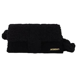Jacquemus-Le Bambidou bag  in Black Leather-Black
