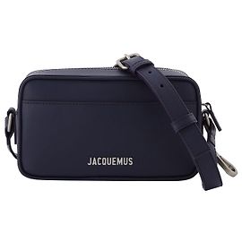 Jacquemus Le Baneto in Blue Leather Blue
