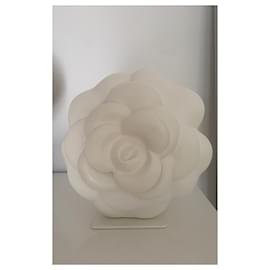 Chanel-Chanel Giant Camellia ,  Collector's item, rare-White