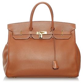 Hermès Hermes Brown Epsom Birkin 40 Braun