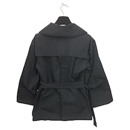 Louis Vuitton-Louis Vuitton LOUIS VUITTON hooded jacket jacket plain black-Black
