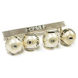 Chanel-CHANEL Chanel GP here mark brooch pin-Other