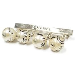 Chanel-CHANEL Chanel GP here mark brooch pin-Other