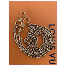 Louis Vuitton-Louis Vuitton Golden detachable chain shoulder strap-Golden