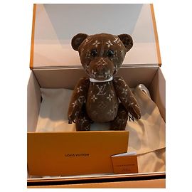 Louis Vuitton Doudou pm Marrone