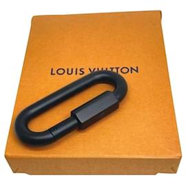 Louis Vuitton-Gancho mosquetón Virgil abloh negro-Negro