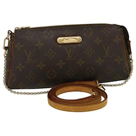 Louis Vuitton-LOUIS VUITTON Monogram Eva Shoulder Bag M95567 LV Auth 30831-Other