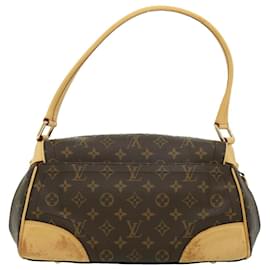 Louis Vuitton-LOUIS VUITTON Monogram Beverly MM Shoulder Bag M40121 LV Auth pt3962-Other