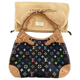Louis Vuitton Multicolor Leather Handbag Multiple colors
