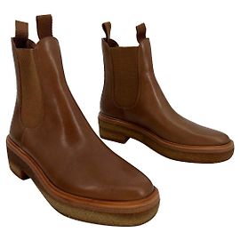 Loeffler Randall Ankle Boots Chestnut