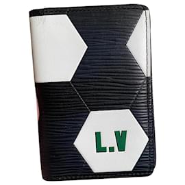 Louis Vuitton-Louis Vuitton pocket organizer FiFA-Black,White