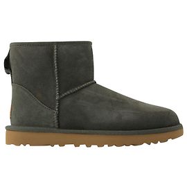 Ugg Mini clássico em shearling cáqui Verde Caqui