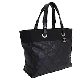 Chanel-Chanel Paris Biarritz Tote Bag-Black