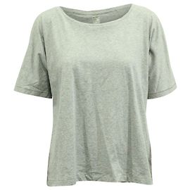 Acne Studios Nairobi C Base Tee en algodón gris Gris