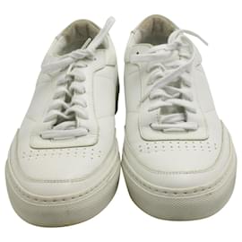 Autre Marque-Sneakers basse Common Projects BBall Summer Edition in pelle bianca-Bianco