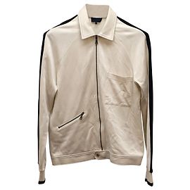 Lanvin Trainingsjacke aus beiger Baumwolle Beige