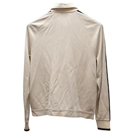 Lanvin-Lanvin Track Jacket in Beige Cotton-Beige