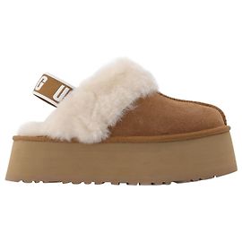 Ugg Scuff Sis in braunem Lammfell Braun