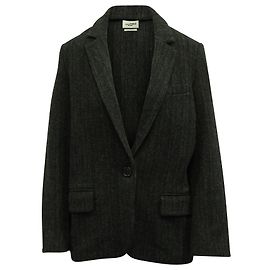 Isabel Marant Étoile Charly Blazer em cinza escuro Cinza