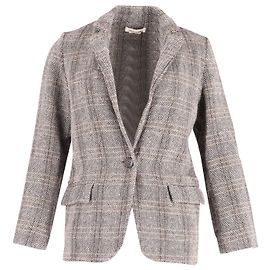Isabel Marant Etoile Charly Herringbone Blazer in Multicolor Wool  Other