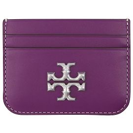 Tory Burch Eleanor Kartenetui Lila