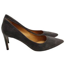 Isabel Marant Escarpins Classiques en Daim Gris Gris
