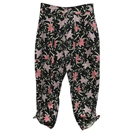 Isabel Marant-Isabel Marant Gaviao Floral Pants in Multicolor Cotton -Other
