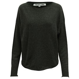 JERSEY Helmut Lang Cachemir Gris Gris