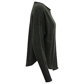 Helmut Lang-Helmut Lang Sweater in Grey Cashmere-Grey