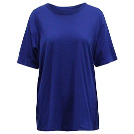 Camiseta Acne Studios Niagara Crewneck em algodão azul Azul