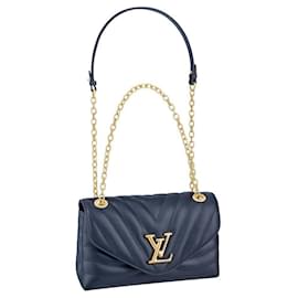 Louis Vuitton-LV New wave bolsa de corrente azul-Azul