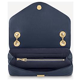 Louis Vuitton-LV New wave chain bag blue-Blue