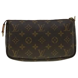 Louis Vuitton-LOUIS VUITTON Monogramm Pochette Accessoires Tasche M.95804 LV Auth bs1670-Andere